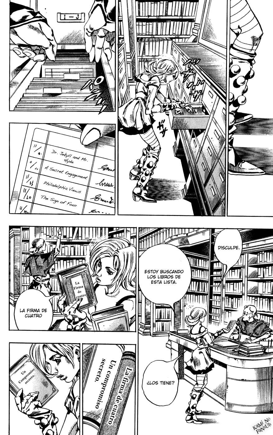 Read JoJo's Bizarre Adventure Parte 7_ Steel Ball Run (ES) Manga Online