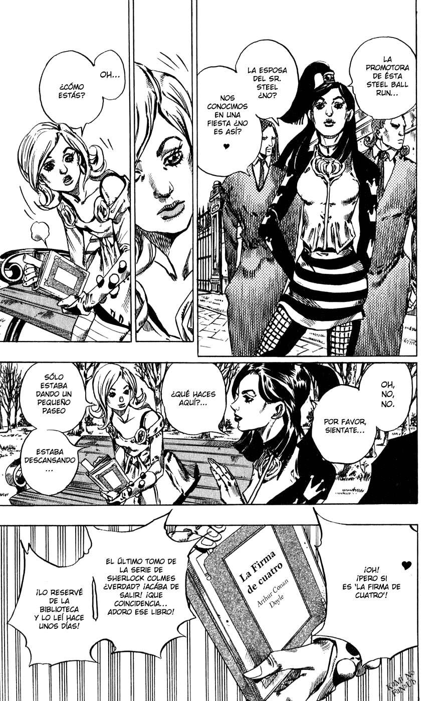 Read JoJo's Bizarre Adventure Parte 7_ Steel Ball Run (ES) Manga Online