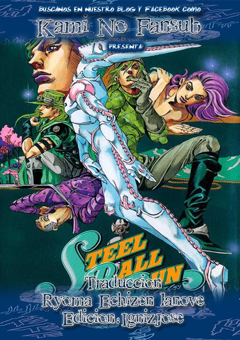 Read JoJo's Bizarre Adventure Parte 7_ Steel Ball Run (ES) Manga Online
