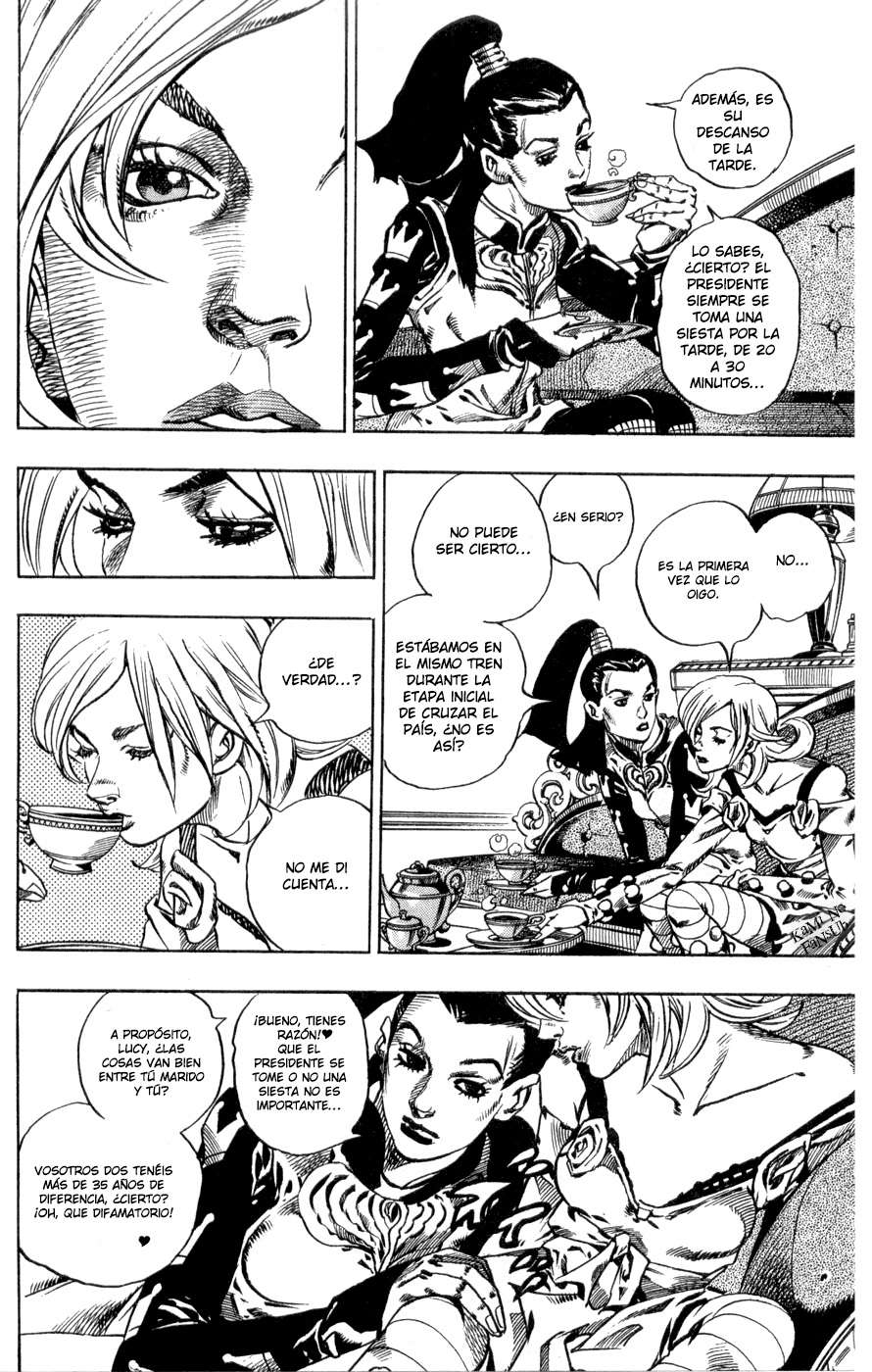 Read JoJo's Bizarre Adventure Parte 7_ Steel Ball Run (ES) Manga Online