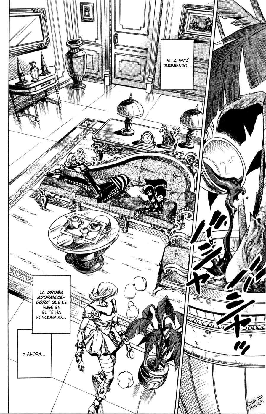 Read JoJo's Bizarre Adventure Parte 7_ Steel Ball Run (ES) Manga Online