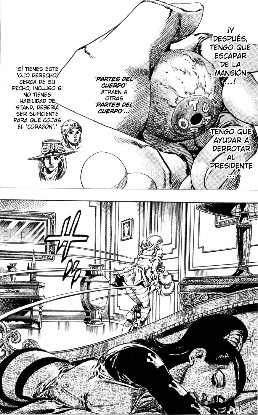 Read JoJo's Bizarre Adventure Parte 7_ Steel Ball Run (ES) Manga Online