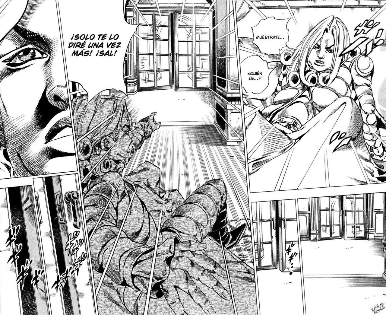 Read JoJo's Bizarre Adventure Parte 7_ Steel Ball Run (ES) Manga Online