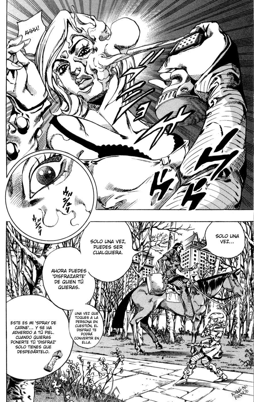 Read JoJo's Bizarre Adventure Parte 7_ Steel Ball Run (ES) Manga Online