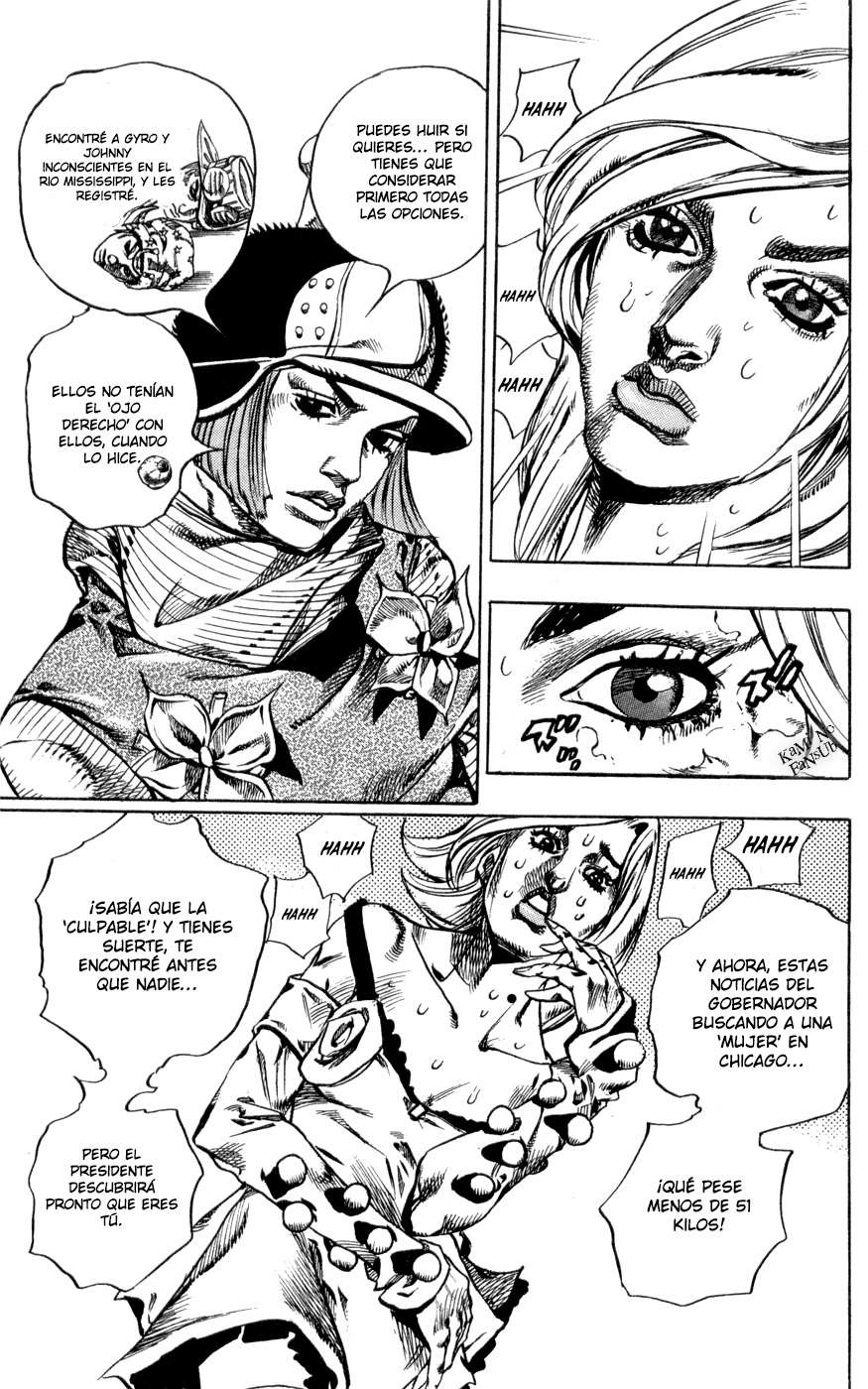 Read JoJo's Bizarre Adventure Parte 7_ Steel Ball Run (ES) Manga Online