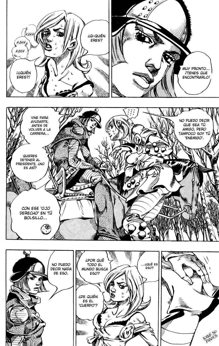 Read JoJo's Bizarre Adventure Parte 7_ Steel Ball Run (ES) Manga Online