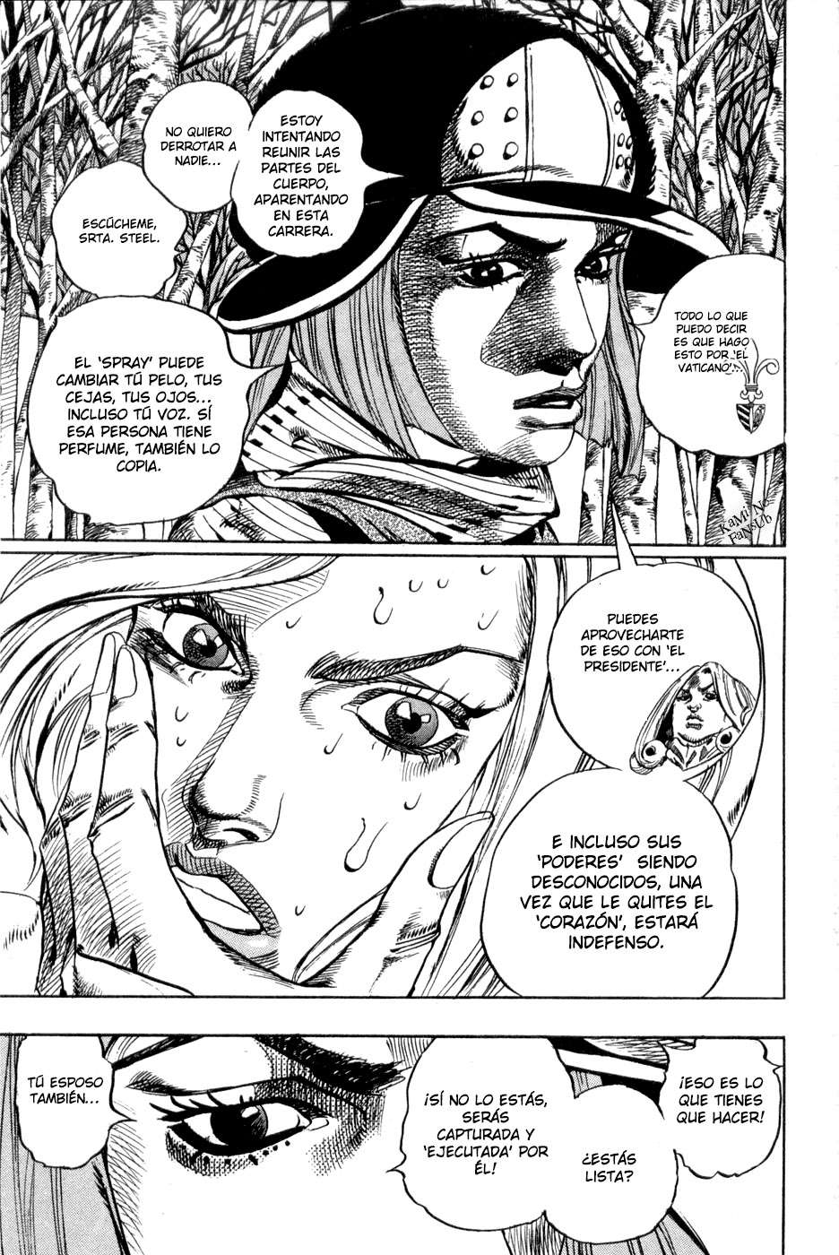 Read JoJo's Bizarre Adventure Parte 7_ Steel Ball Run (ES) Manga Online