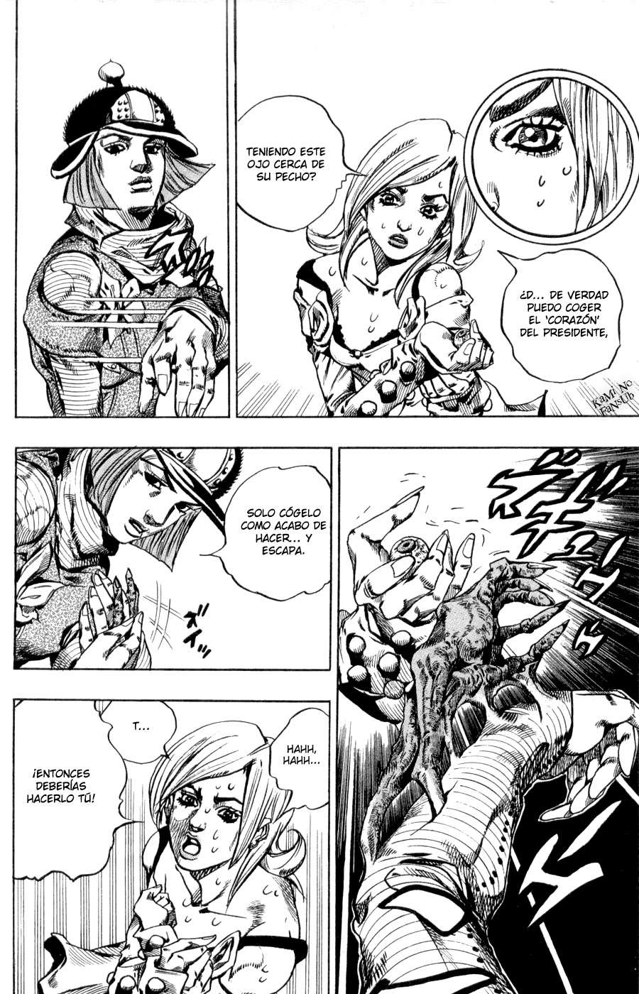 Read JoJo's Bizarre Adventure Parte 7_ Steel Ball Run (ES) Manga Online