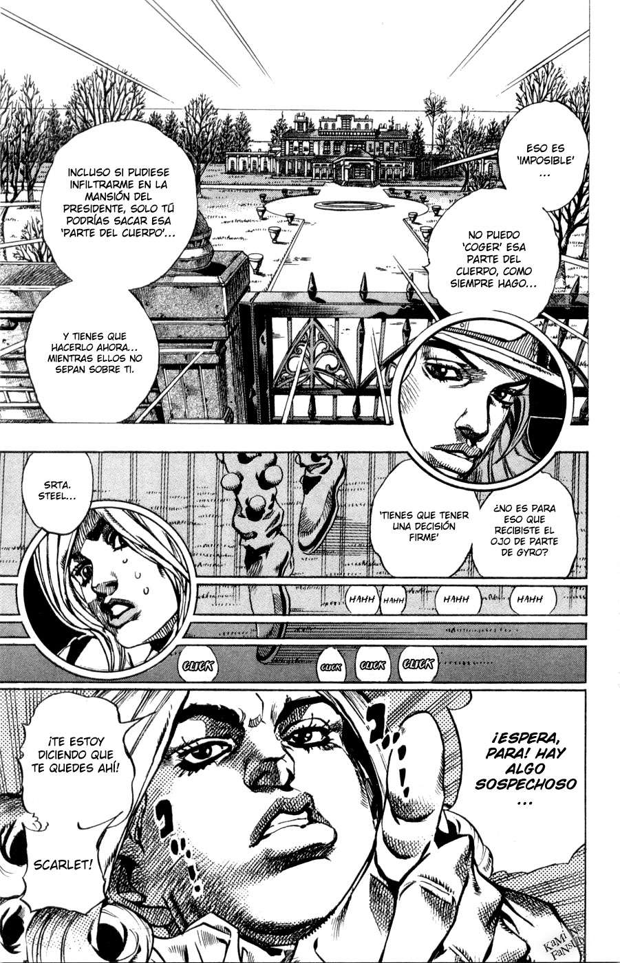 Read JoJo's Bizarre Adventure Parte 7_ Steel Ball Run (ES) Manga Online