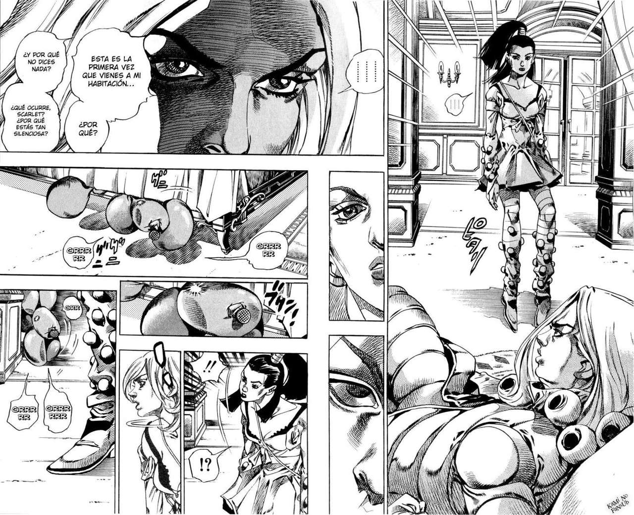 Read JoJo's Bizarre Adventure Parte 7_ Steel Ball Run (ES) Manga Online