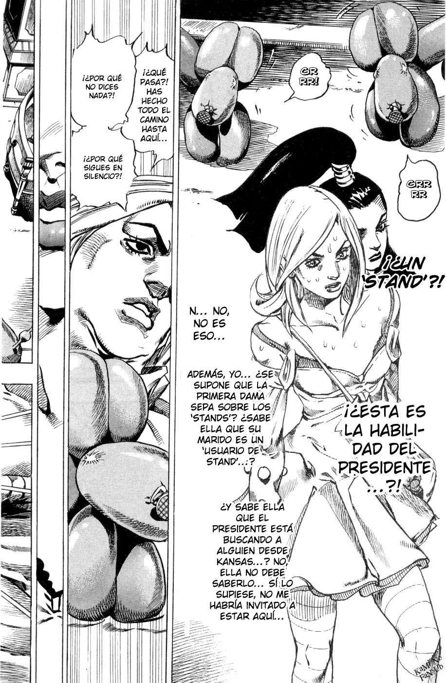Read JoJo's Bizarre Adventure Parte 7_ Steel Ball Run (ES) Manga Online