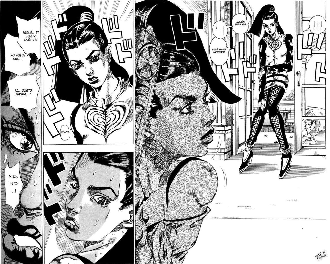 Read JoJo's Bizarre Adventure Parte 7_ Steel Ball Run (ES) Manga Online
