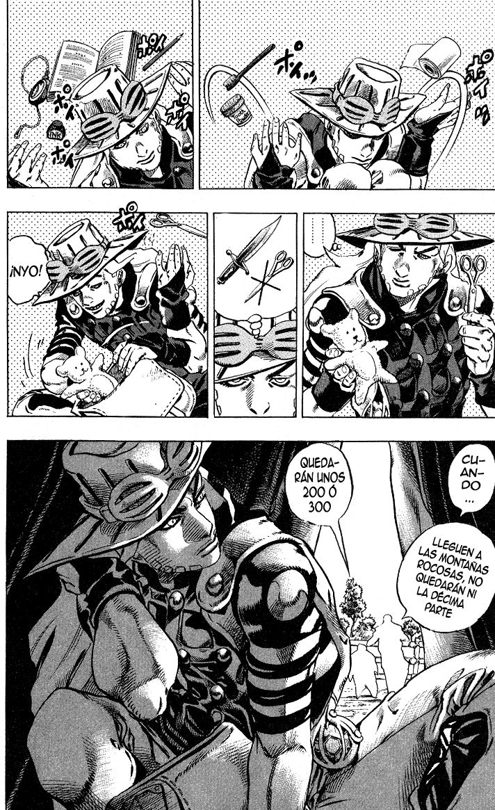 Read JoJo's Bizarre Adventure Parte 7_ Steel Ball Run (ES) Manga Online