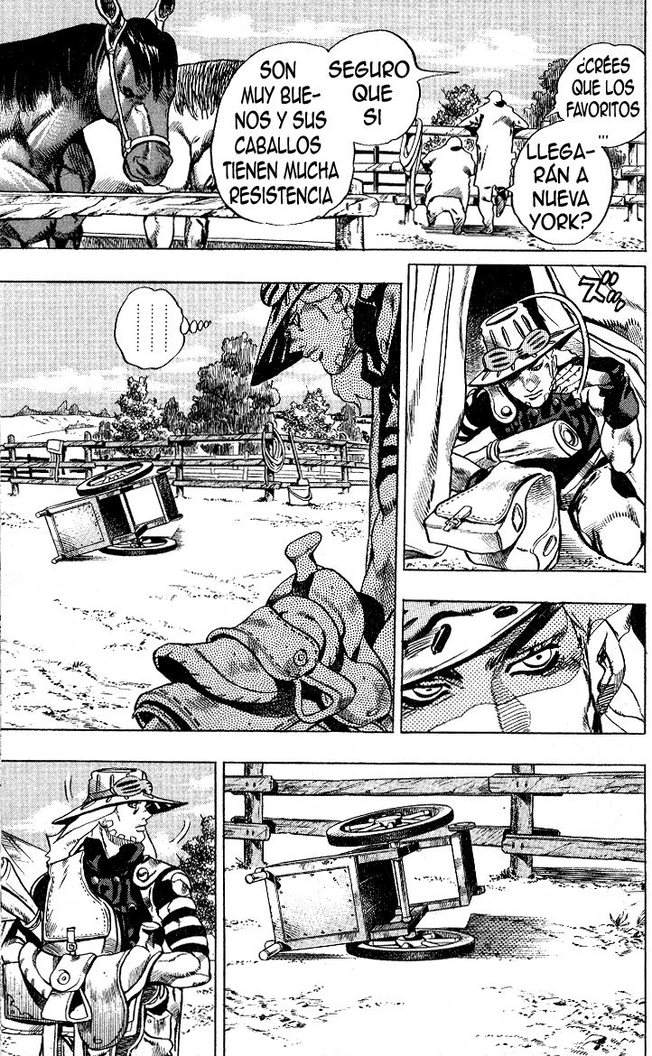 Read JoJo's Bizarre Adventure Parte 7_ Steel Ball Run (ES) Manga Online