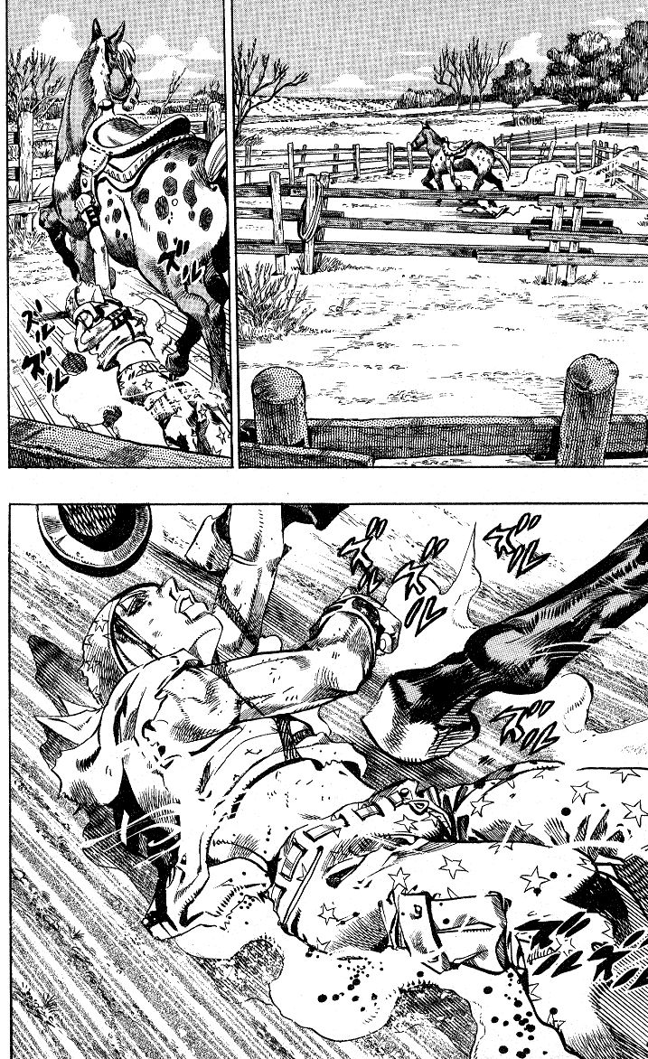 Read JoJo's Bizarre Adventure Parte 7_ Steel Ball Run (ES) Manga Online