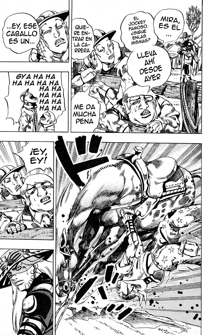 Read JoJo's Bizarre Adventure Parte 7_ Steel Ball Run (ES) Manga Online