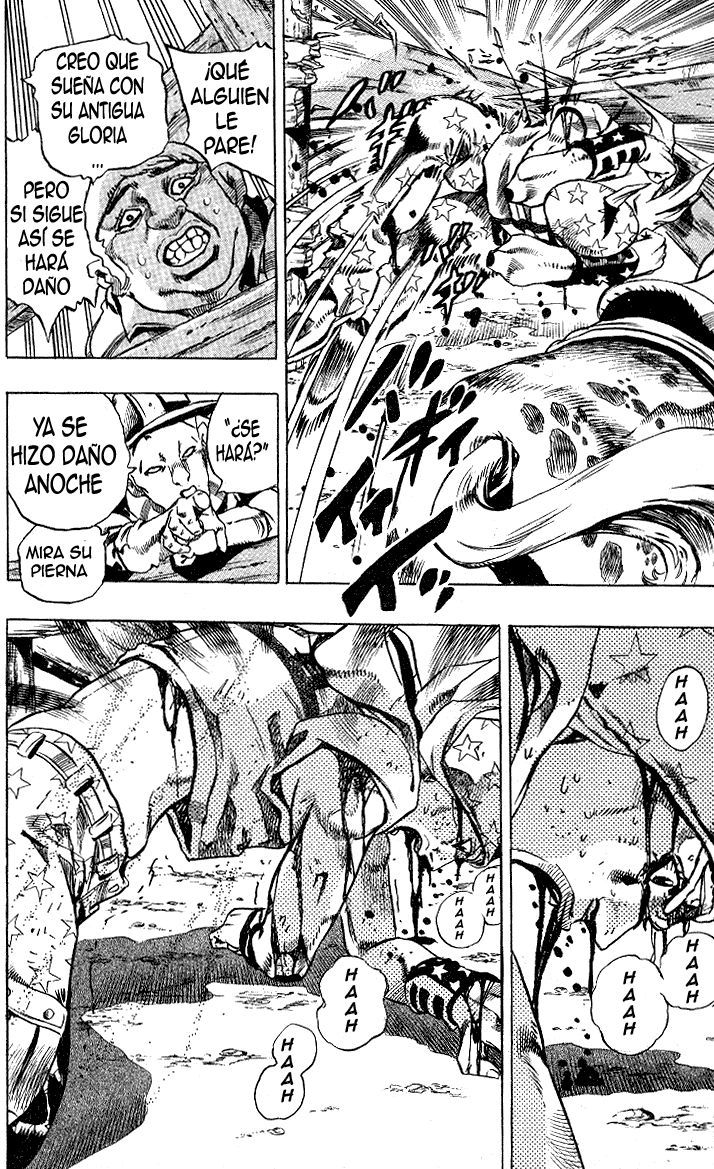 Read JoJo's Bizarre Adventure Parte 7_ Steel Ball Run (ES) Manga Online