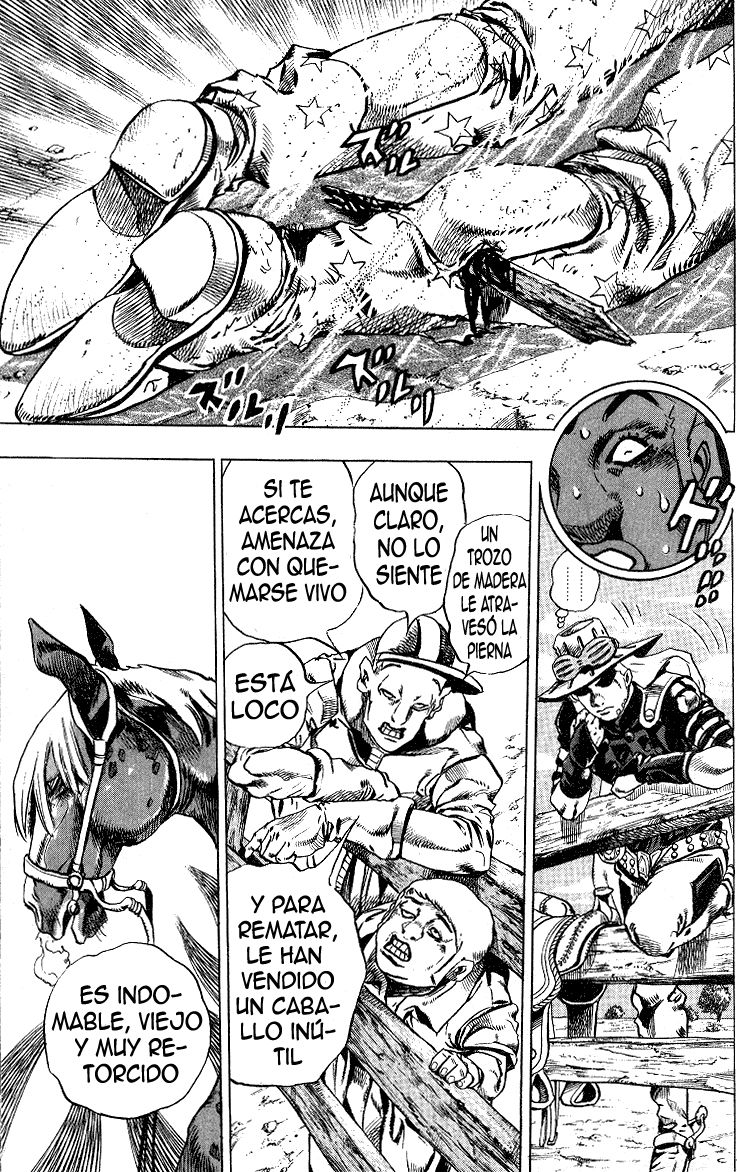 Read JoJo's Bizarre Adventure Parte 7_ Steel Ball Run (ES) Manga Online