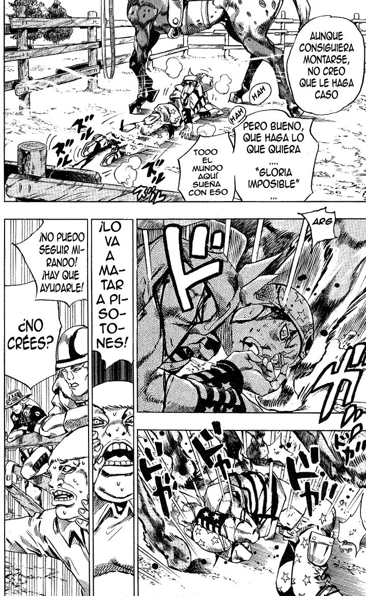 Read JoJo's Bizarre Adventure Parte 7_ Steel Ball Run (ES) Manga Online