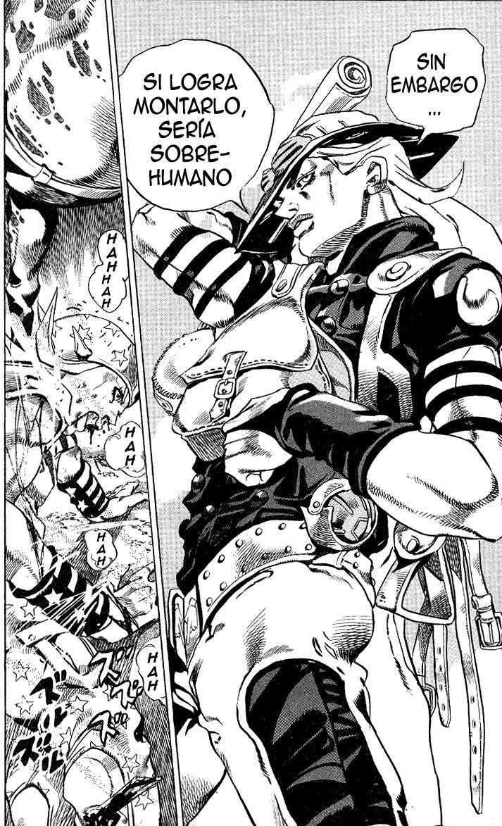 Read JoJo's Bizarre Adventure Parte 7_ Steel Ball Run (ES) Manga Online