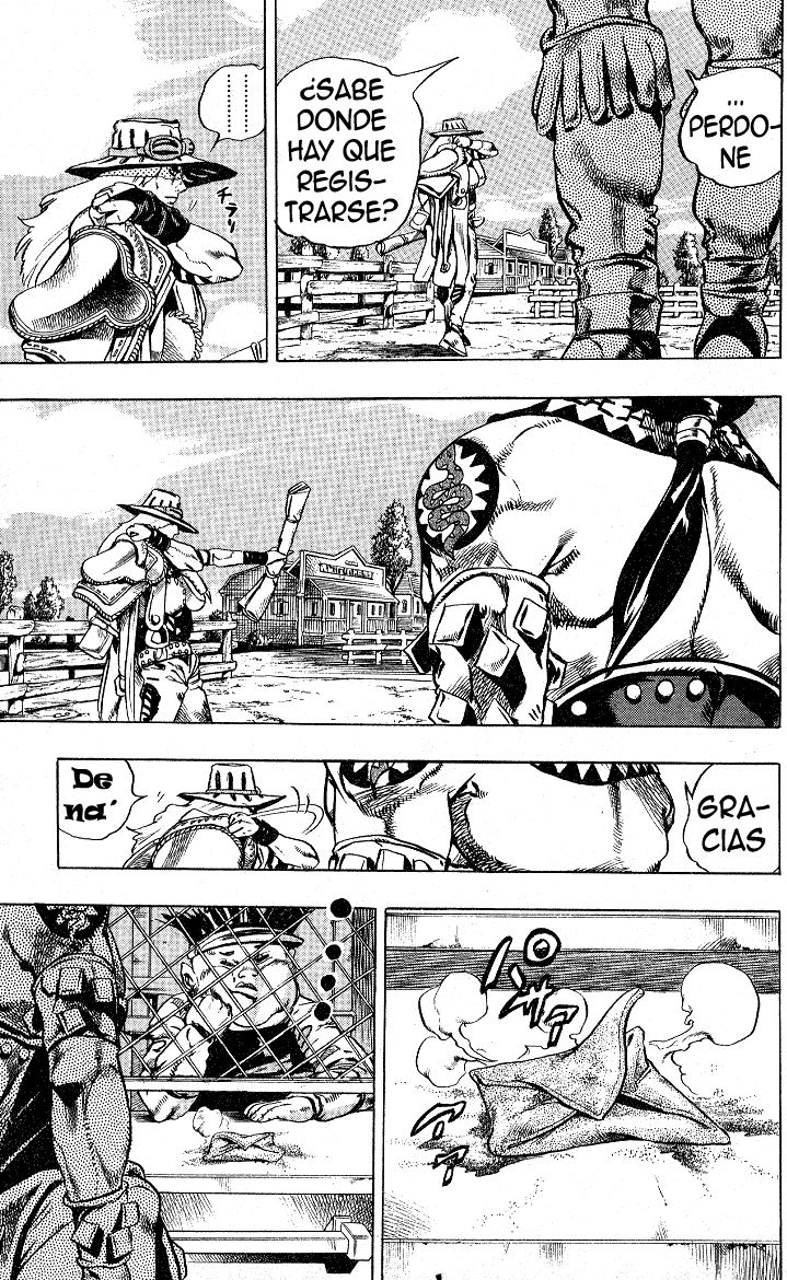 Read JoJo's Bizarre Adventure Parte 7_ Steel Ball Run (ES) Manga Online