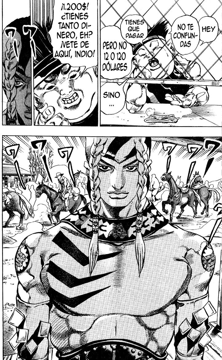 Read JoJo's Bizarre Adventure Parte 7_ Steel Ball Run (ES) Manga Online