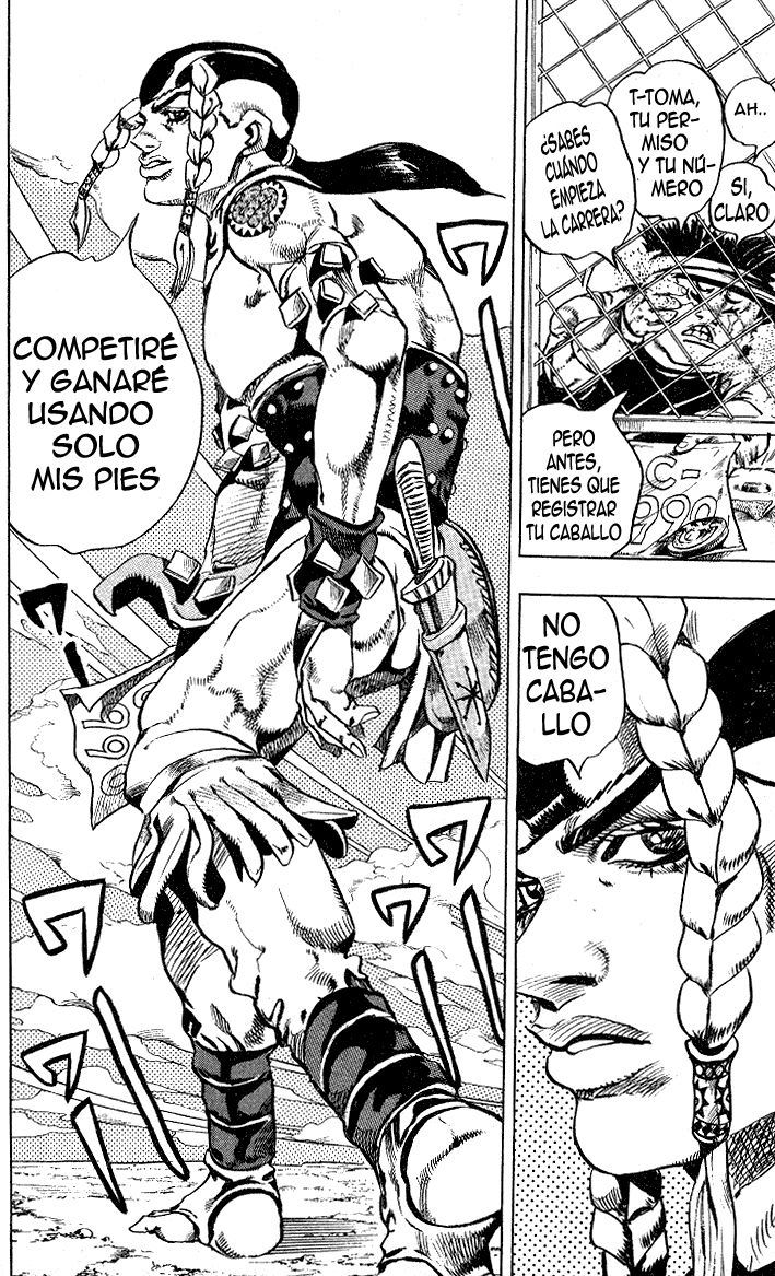 Read JoJo's Bizarre Adventure Parte 7_ Steel Ball Run (ES) Manga Online