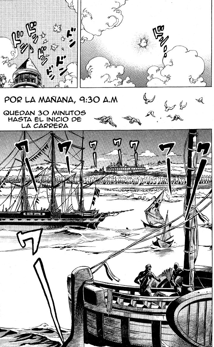 Read JoJo's Bizarre Adventure Parte 7_ Steel Ball Run (ES) Manga Online