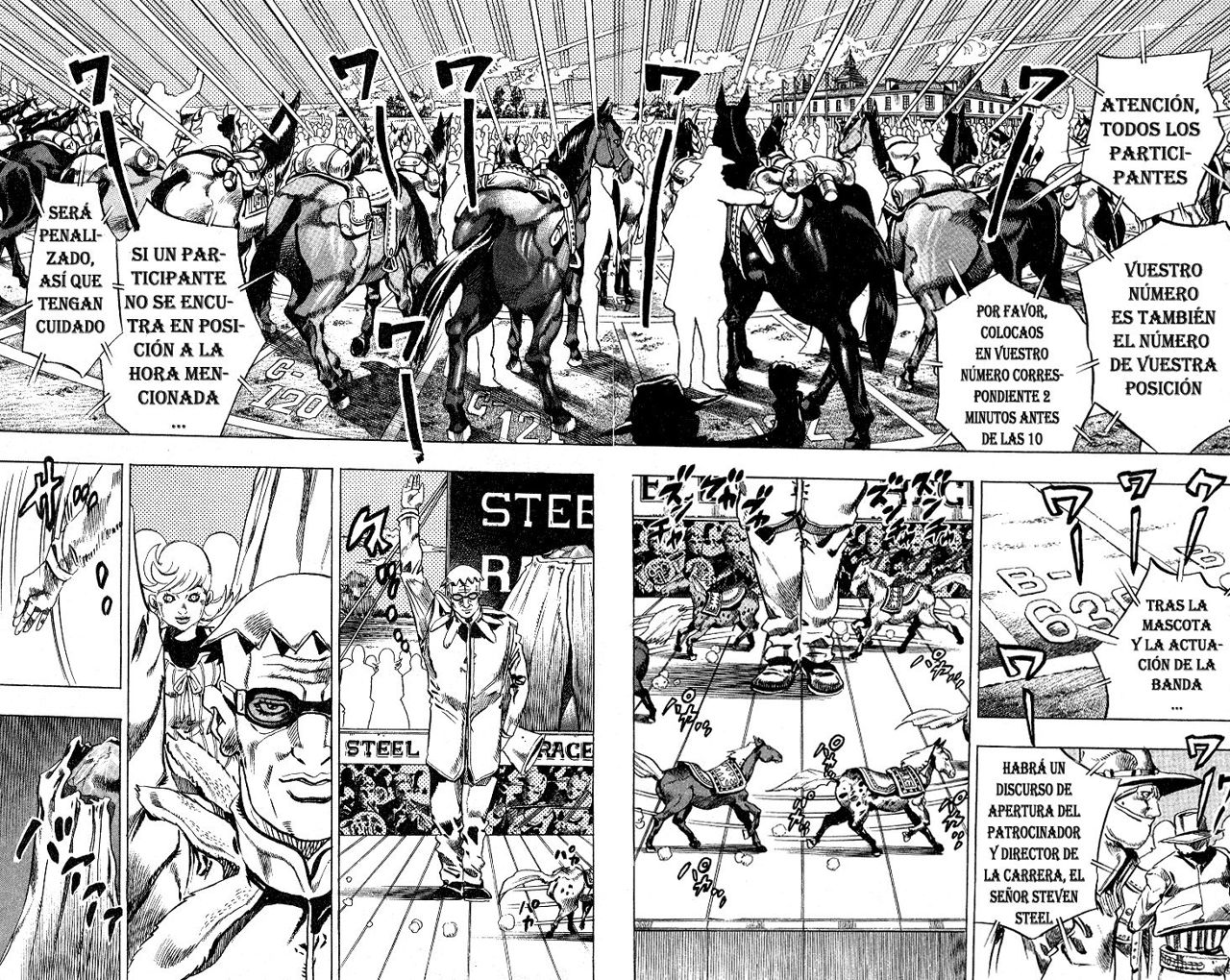 Read JoJo's Bizarre Adventure Parte 7_ Steel Ball Run (ES) Manga Online