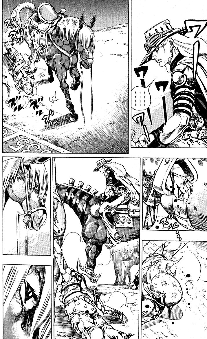 Read JoJo's Bizarre Adventure Parte 7_ Steel Ball Run (ES) Manga Online