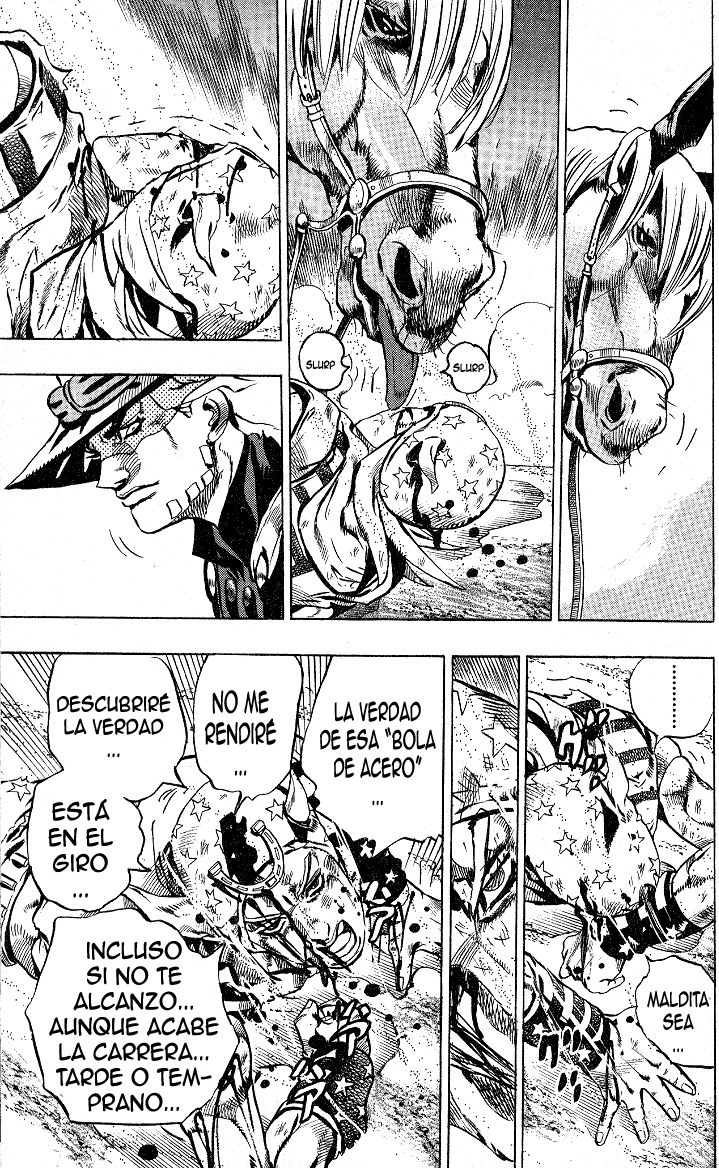 Read JoJo's Bizarre Adventure Parte 7_ Steel Ball Run (ES) Manga Online