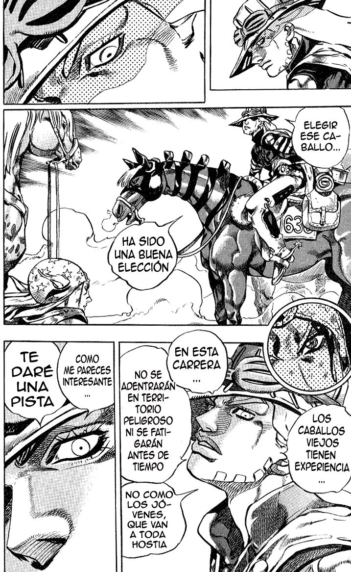Read JoJo's Bizarre Adventure Parte 7_ Steel Ball Run (ES) Manga Online
