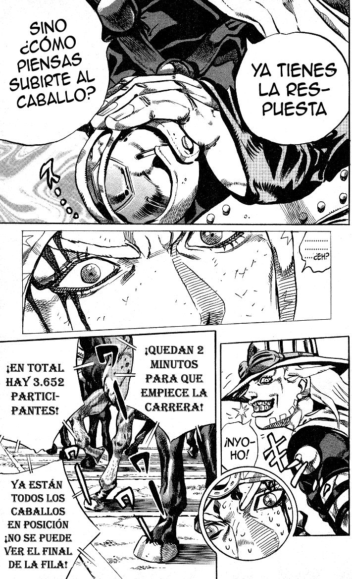 Read JoJo's Bizarre Adventure Parte 7_ Steel Ball Run (ES) Manga Online