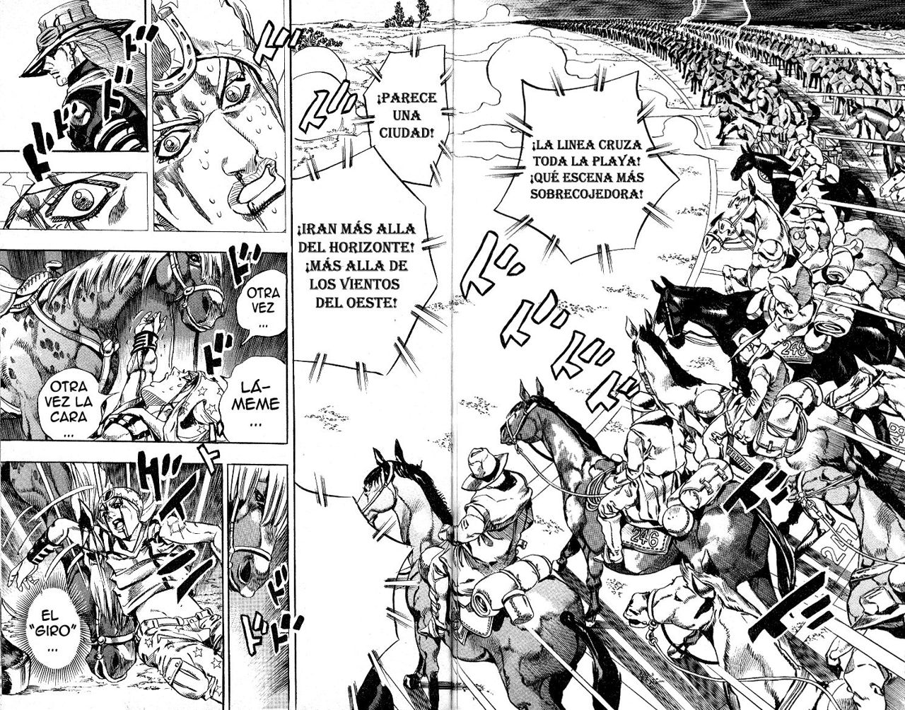 Read JoJo's Bizarre Adventure Parte 7_ Steel Ball Run (ES) Manga Online