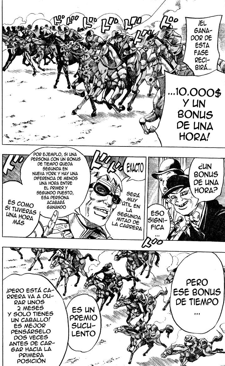 Read JoJo's Bizarre Adventure Parte 7_ Steel Ball Run (ES) Manga Online