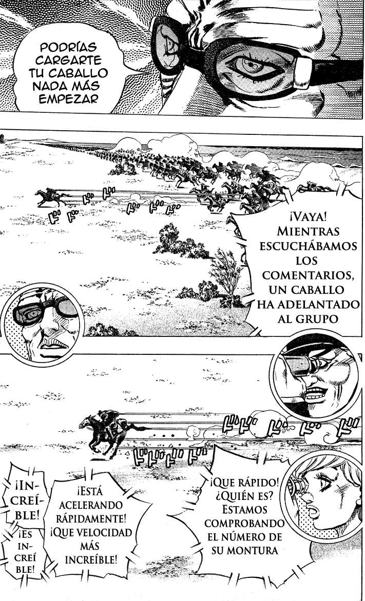 Read JoJo's Bizarre Adventure Parte 7_ Steel Ball Run (ES) Manga Online