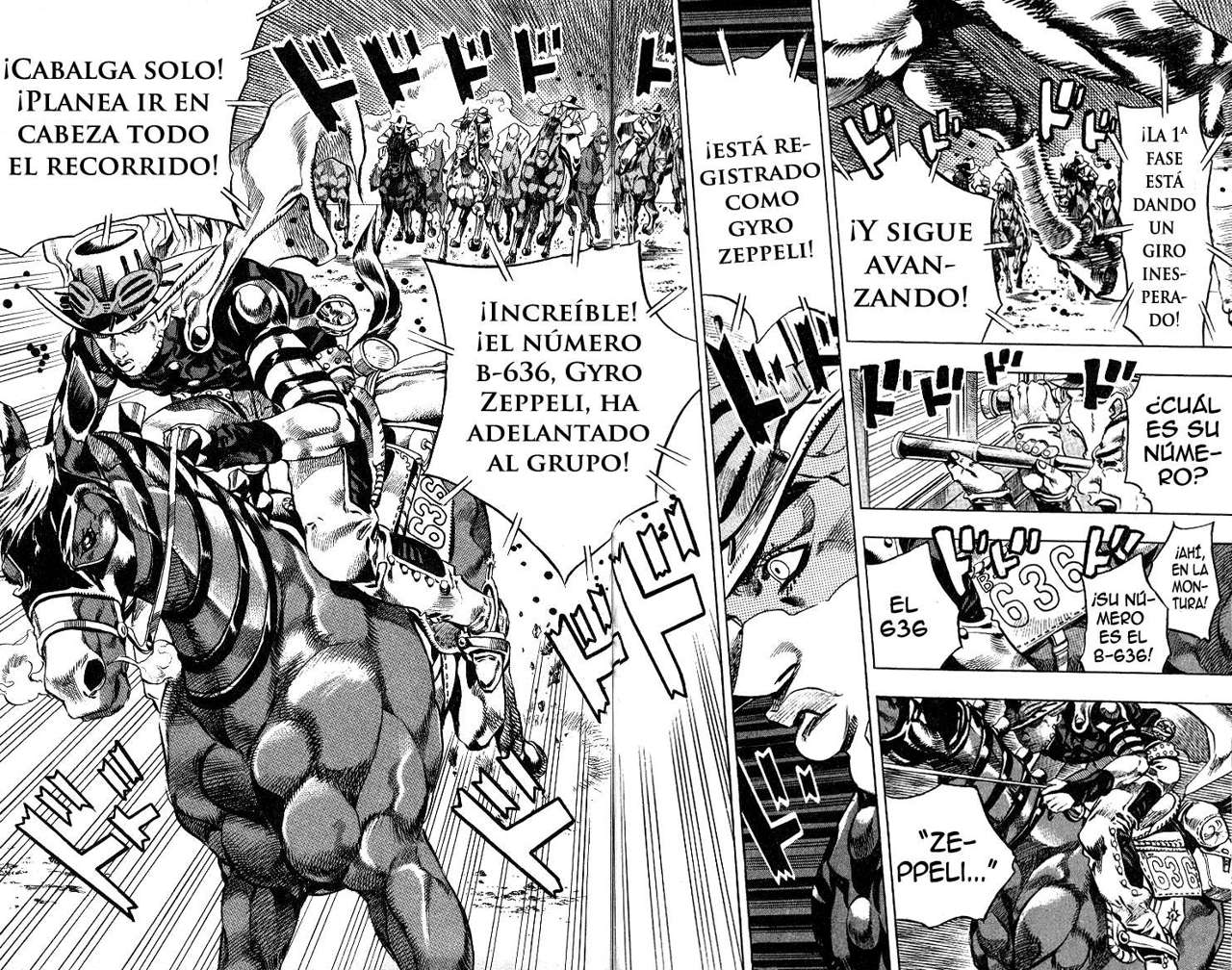 Read JoJo's Bizarre Adventure Parte 7_ Steel Ball Run (ES) Manga Online