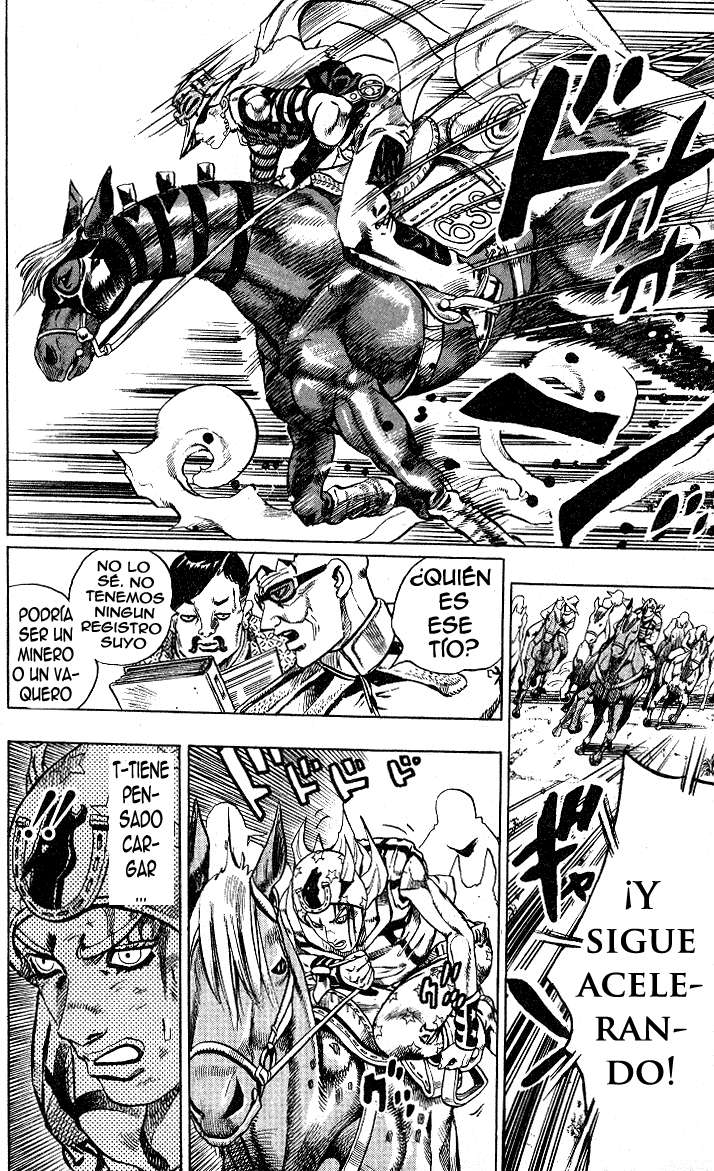 Read JoJo's Bizarre Adventure Parte 7_ Steel Ball Run (ES) Manga Online