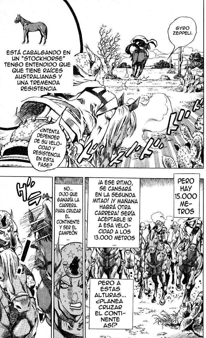 Read JoJo's Bizarre Adventure Parte 7_ Steel Ball Run (ES) Manga Online
