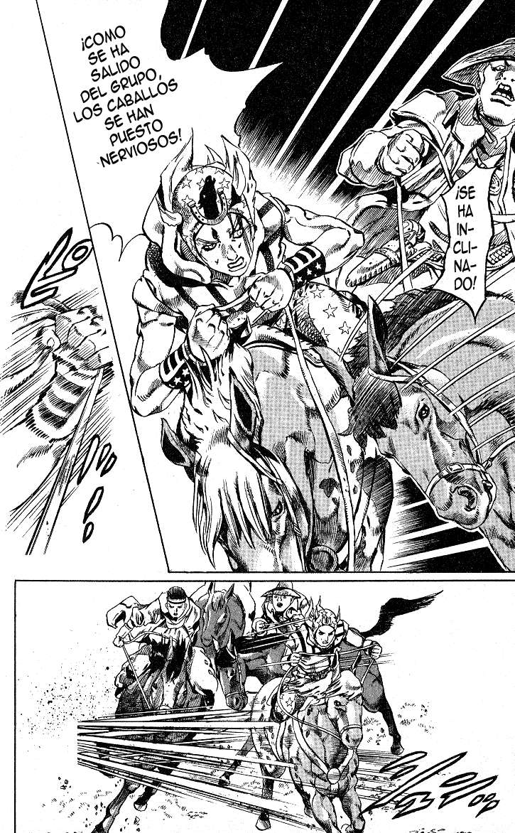 Read JoJo's Bizarre Adventure Parte 7_ Steel Ball Run (ES) Manga Online