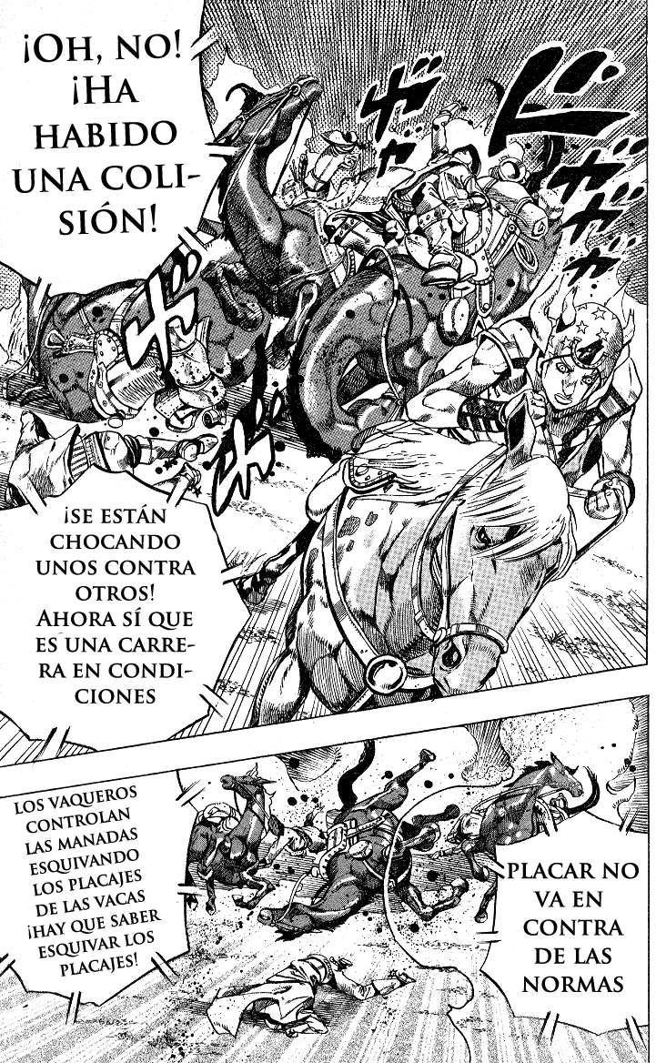 Read JoJo's Bizarre Adventure Parte 7_ Steel Ball Run (ES) Manga Online