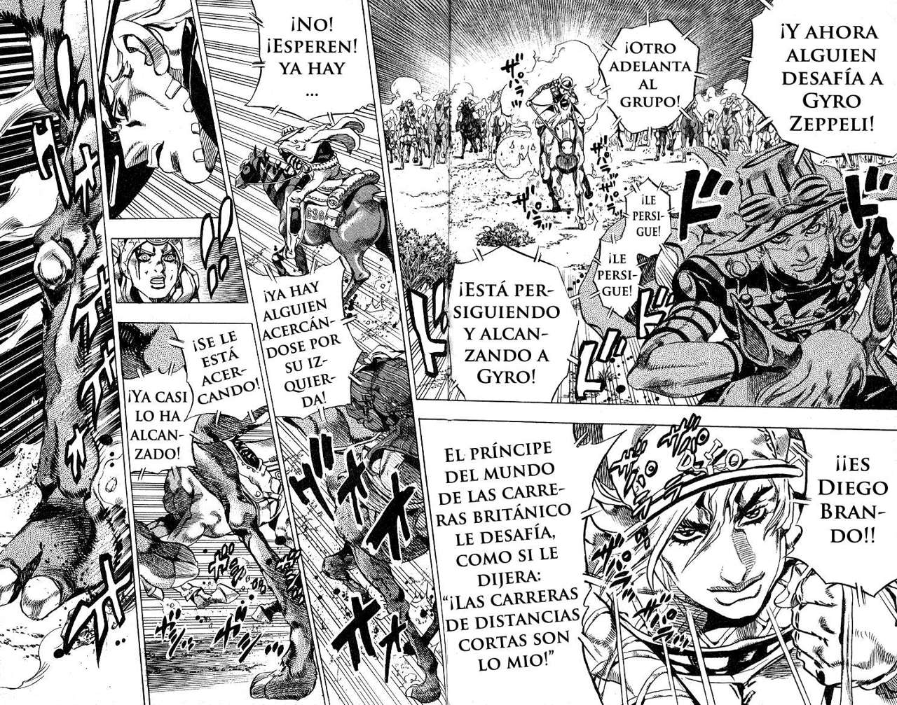 Read JoJo's Bizarre Adventure Parte 7_ Steel Ball Run (ES) Manga Online
