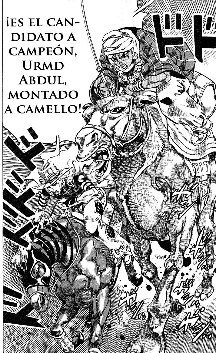 Read JoJo's Bizarre Adventure Parte 7_ Steel Ball Run (ES) Manga Online