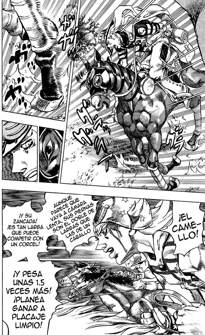 Read JoJo's Bizarre Adventure Parte 7_ Steel Ball Run (ES) Manga Online