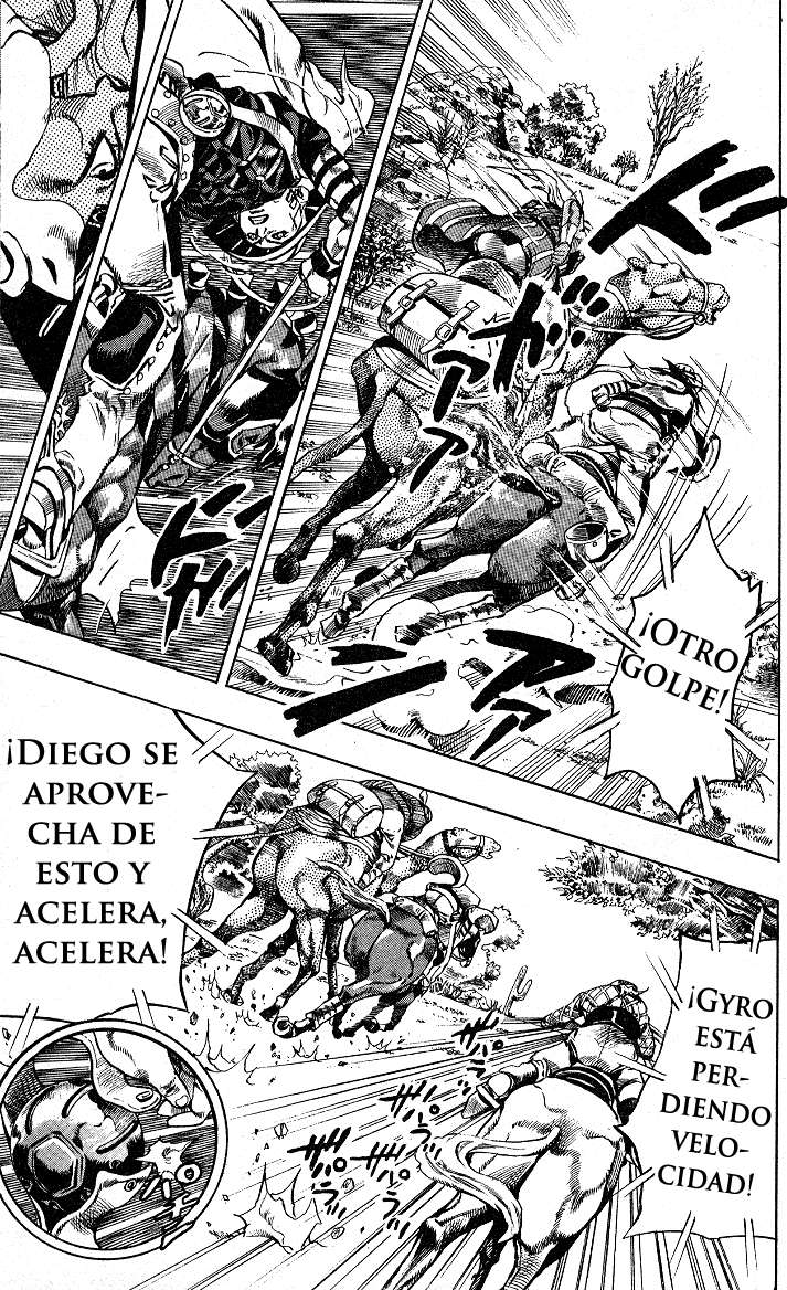 Read JoJo's Bizarre Adventure Parte 7_ Steel Ball Run (ES) Manga Online