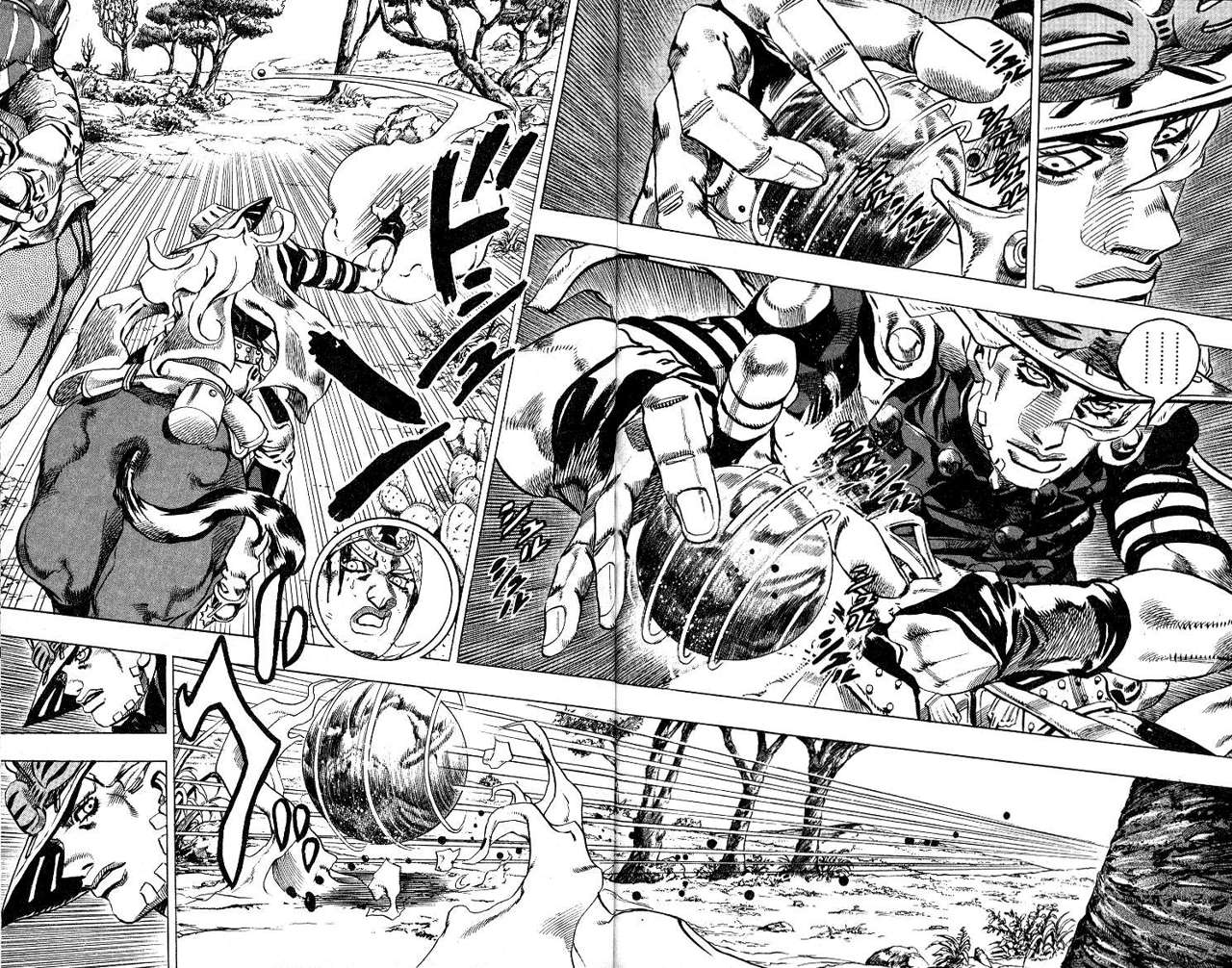 Read JoJo's Bizarre Adventure Parte 7_ Steel Ball Run (ES) Manga Online