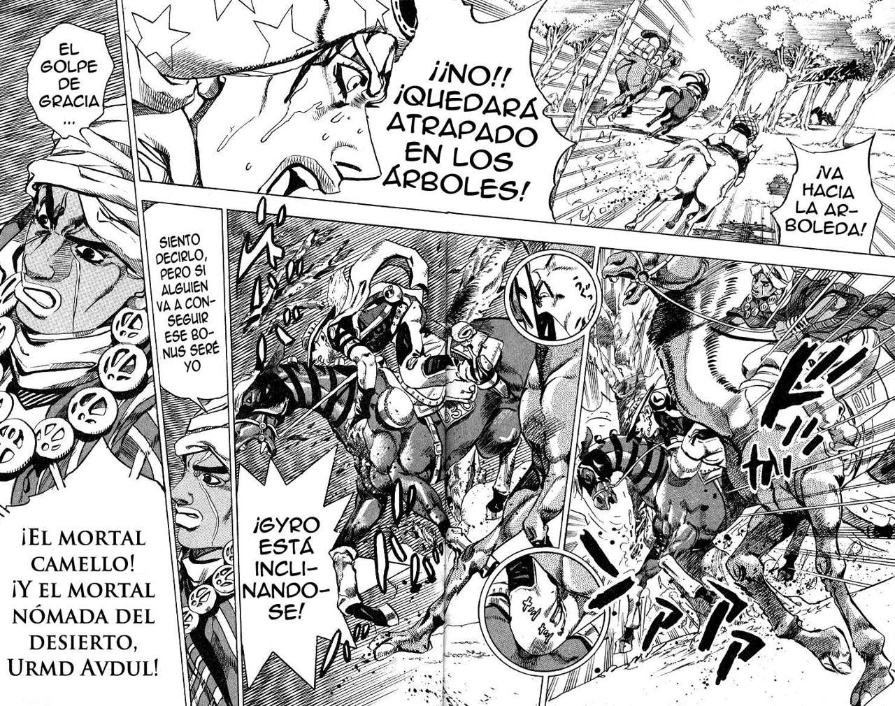 Read JoJo's Bizarre Adventure Parte 7_ Steel Ball Run (ES) Manga Online