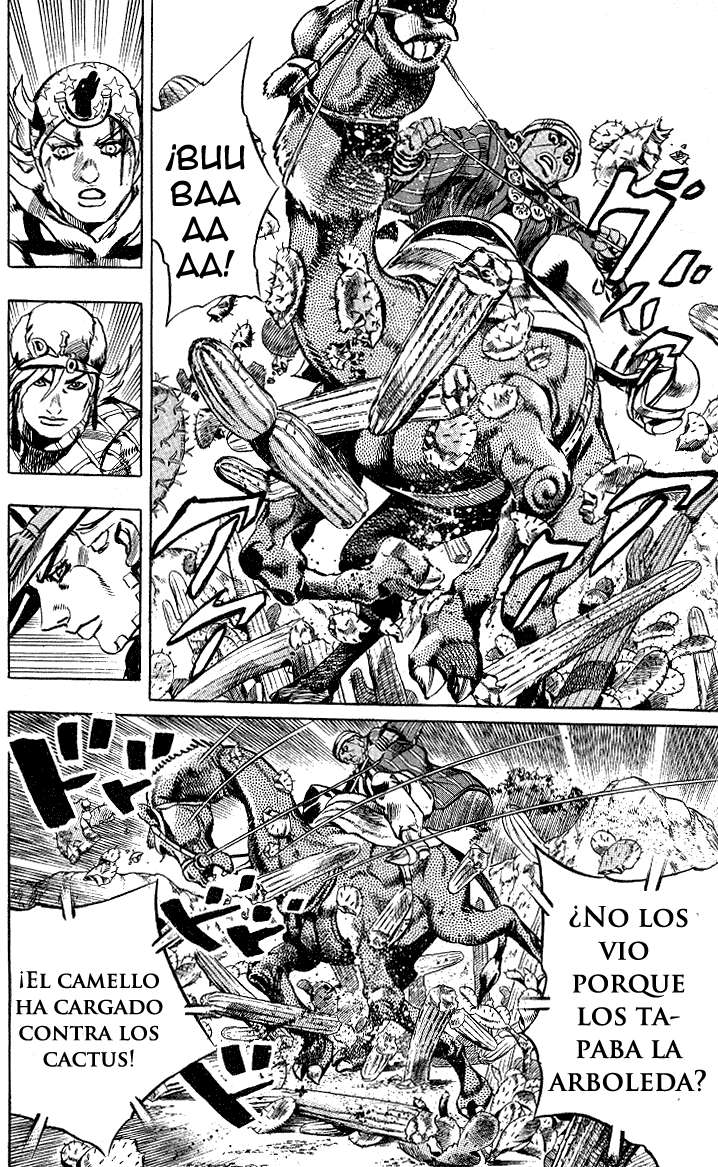 Read JoJo's Bizarre Adventure Parte 7_ Steel Ball Run (ES) Manga Online