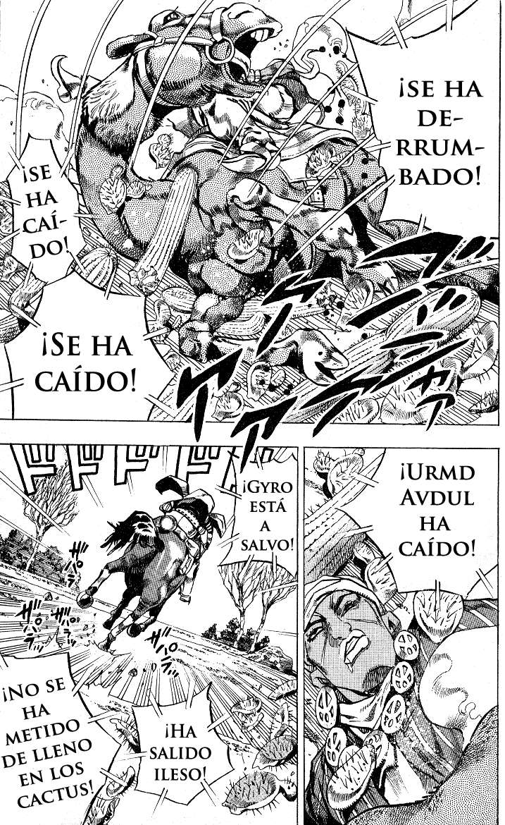 Read JoJo's Bizarre Adventure Parte 7_ Steel Ball Run (ES) Manga Online