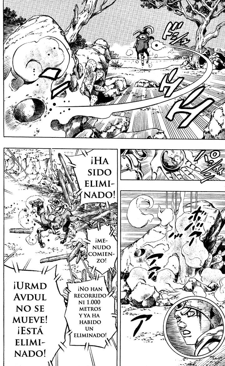 Read JoJo's Bizarre Adventure Parte 7_ Steel Ball Run (ES) Manga Online